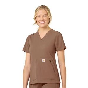 Carhartt Women’s modern fit scrub set size large NWT